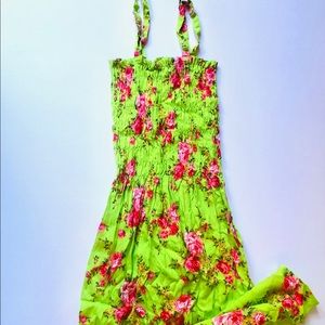 Floral summer dress